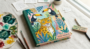 Cahier de Notes Artisanal — Mystère de la Jungle
